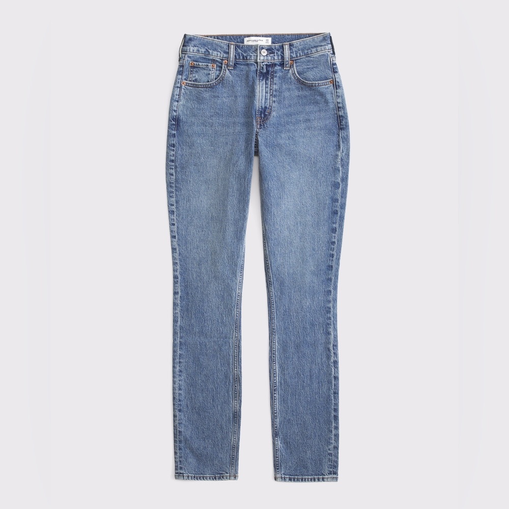 Abercrombie & Fitch Curve Love High Rise Modern Skinny Jean